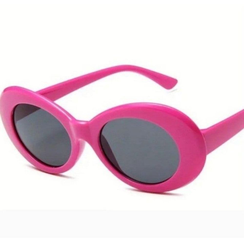 Pink Bold Unisex Celeb style sunglasses